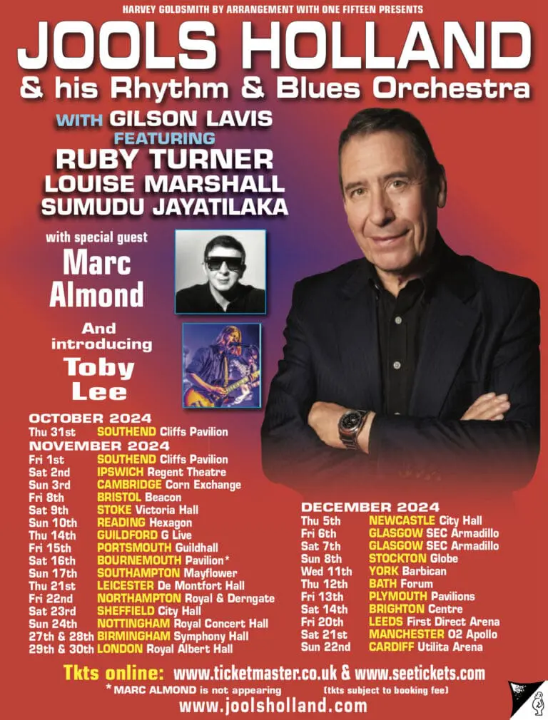 Jools Holland Winter Tour