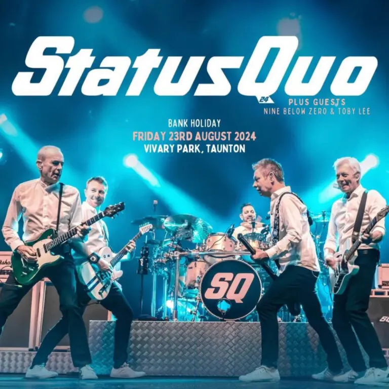 Toby Lee to support Status Quo