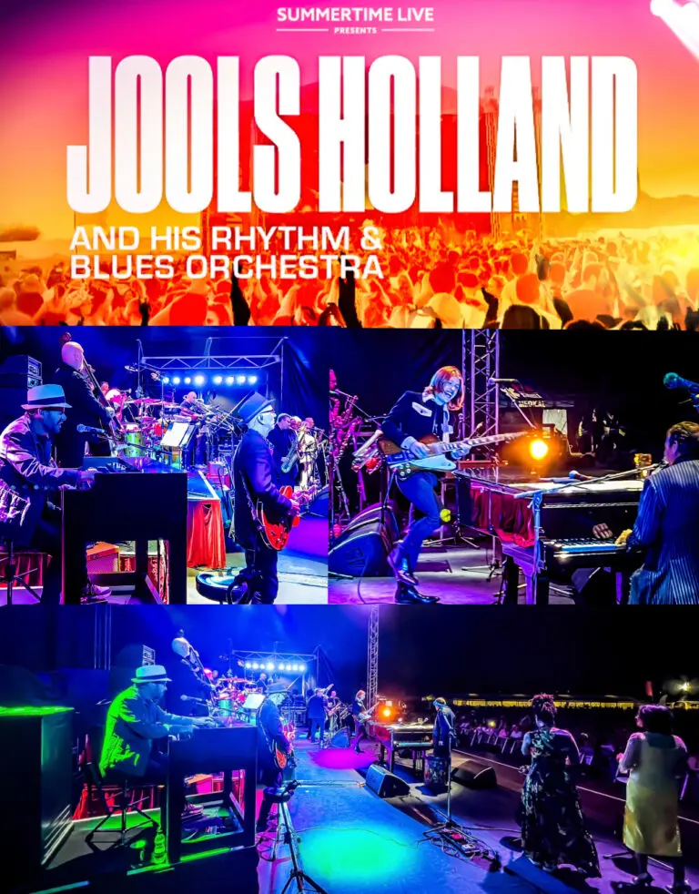Jools Holland – last night of Summer Tour