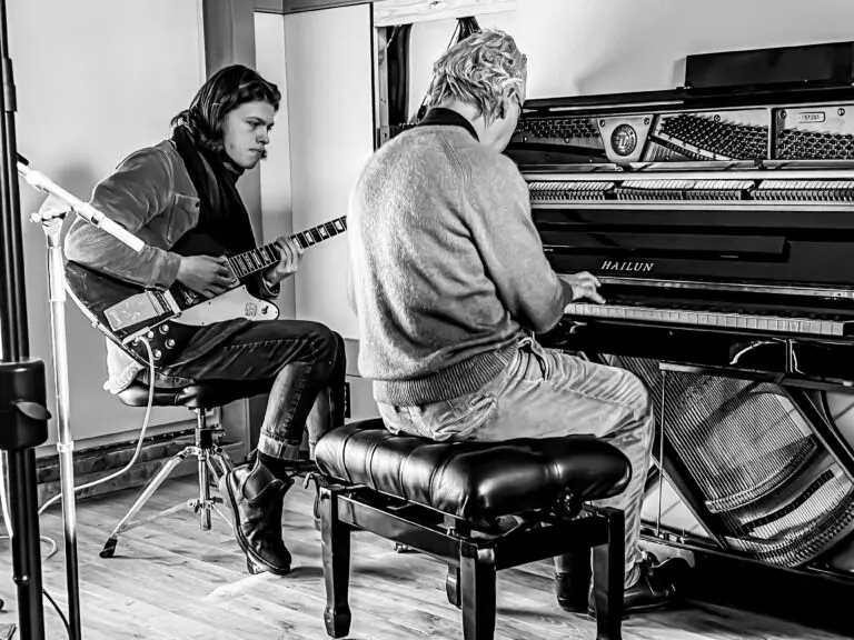 Guy Chambers Writing Sessions