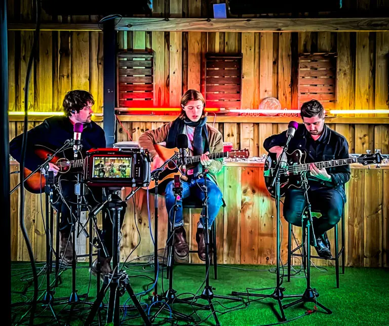 Unplugged Session – Glastonbury