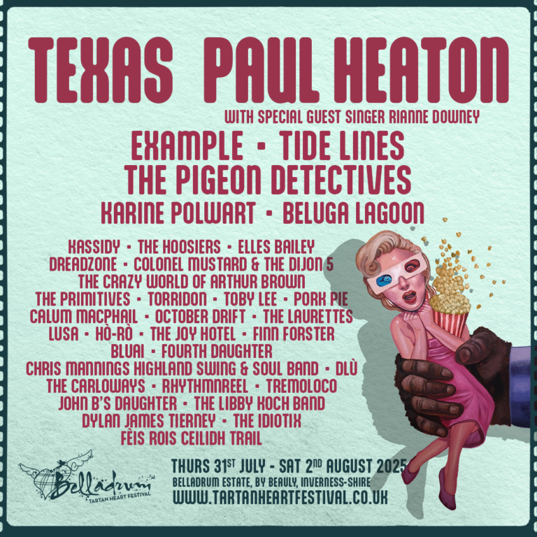 Belladrum Tartan Heart Festival!
