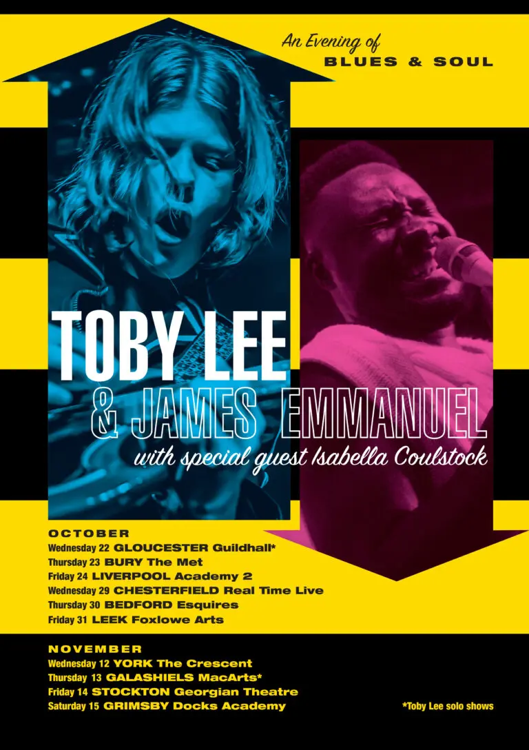 October/November Tour Dates